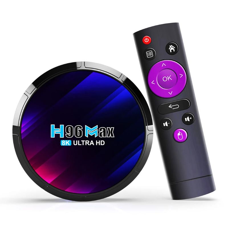 تحویل 1 روزه | مشخصات فنی + بهترین قیمت برای خرید اندروید باکس H96 MAX 3528 SET TOP BOX 2GB 16GB | مشاوره رایگان و تخصصی 0217356