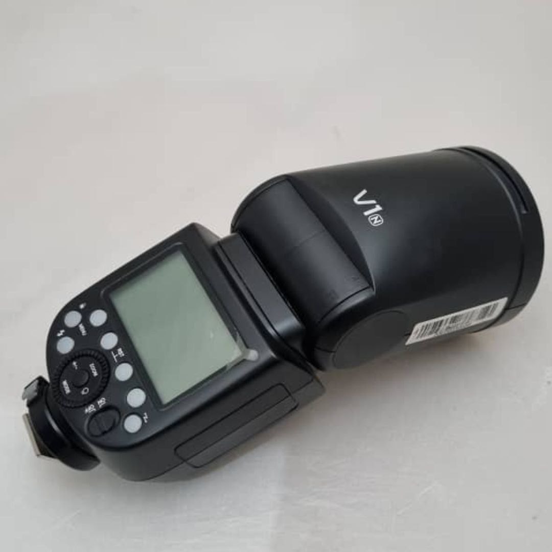 فلاش اسپیدلایت گودکس  دست دوم Godox V1 Flash for Nikon