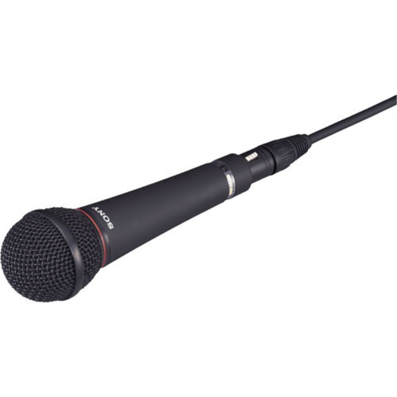 ضمانت سلامت کالا | مشخصات فنی + بهترین قیمت برای خرید میکروفون سونی Sony F-780 Handheld Cardioid Dynamic Microphone مشاوره 0217356