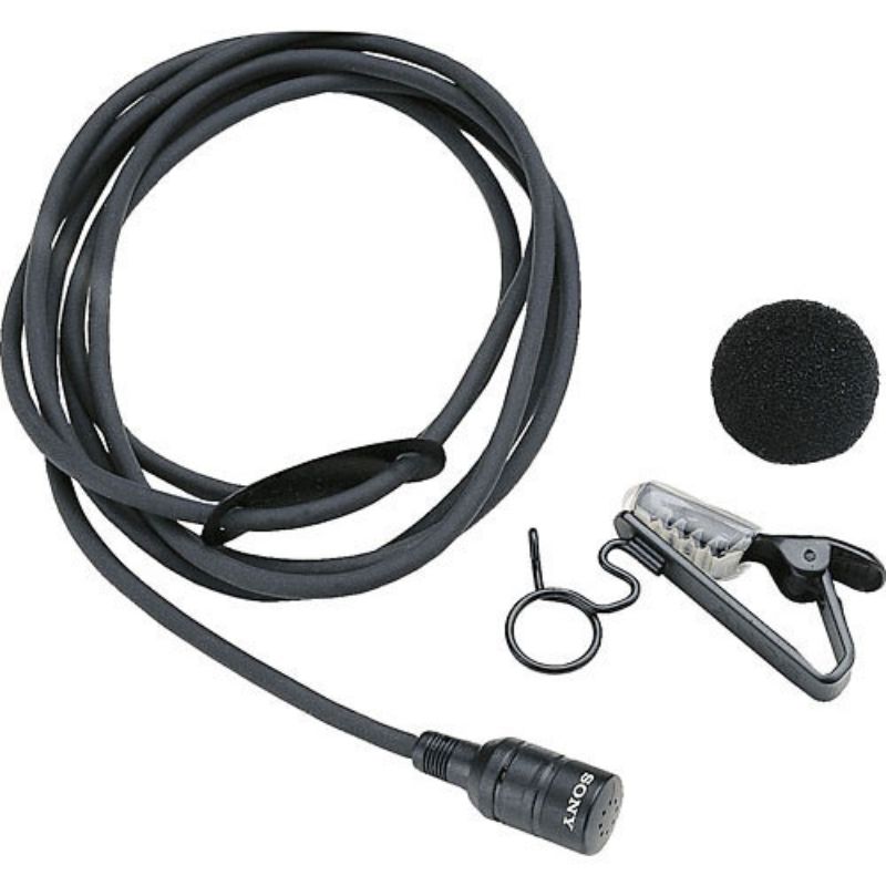 ضمانت سلامت کالا | مشخصات فنی + بهترین قیمت برای خرید میکروفون سونی Sony ECM-44BMP Omnidirectional Lavalier Microphone مشاوره 0217356
