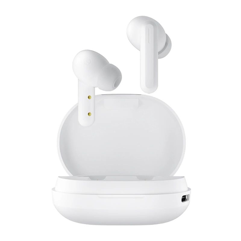 بهترین قیمت برای خرید هدفون بی سیم هایلو Haylou GT7 Neo White Bluetooth headphone ⭐ مشخصات فنی + مشاوره تخصصی نورنگار ☎️ 0217356