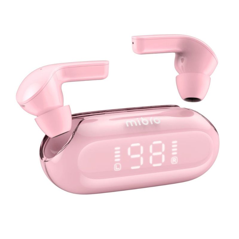 بهترین قیمت برای خرید هدفون بی سیم میبرو Mibro Earbuds 3 Pink Bluetooth headphone ⭐ مشخصات فنی + مشاوره تخصصی نورنگار☎️ 0217356