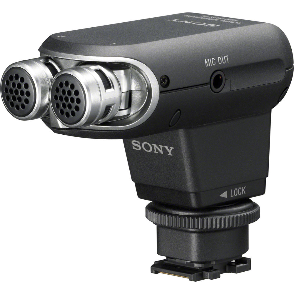 ضمانت سلامت کالا | مشخصات فنی + بهترین قیمت برای خرید میکروفون سونی Sony ECM-XYST1M Stereo Microphone مشاوره 0217356