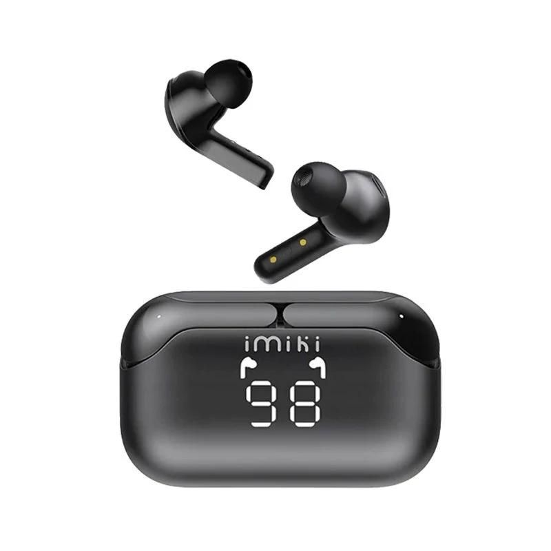 هدفون بی‌ سیم آی میکی IMIKI T12 Black Bluetooth headphone