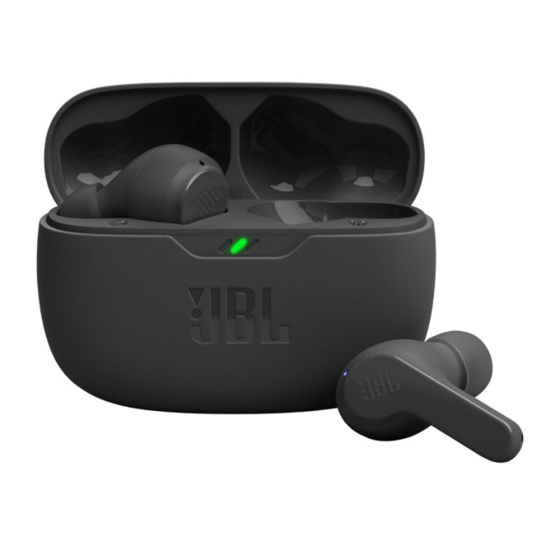بهترین قیمت برای خرید هدفون بی سیم جی بی ال مدل JBL Wavebeam Black Bluetooth headphone ⭐ مشخصات فنی + مشاوره تخصصی نورنگار☎️0217356