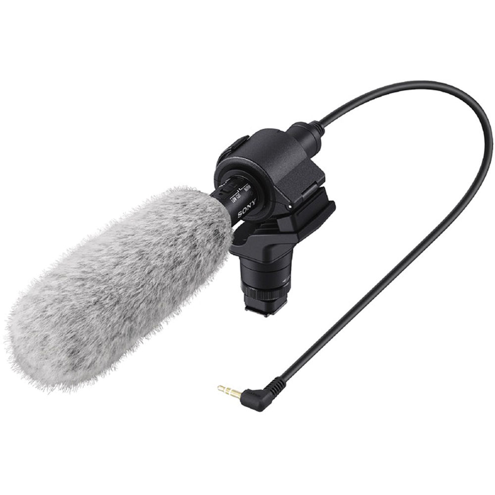 ضمانت سلامت کالا | مشخصات فنی + بهترین قیمت برای خرید میکروفون شاتگان سونی Sony ECM-CG60 Shotgun Microphone مشاوره 0217356