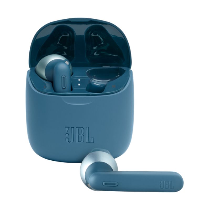 بهترین قیمت برای خرید هدفون بی سیم جی بی ال مدل JBLTUNE225 TWS BLUE Bluetooth headphone مشاوره تخصصی و خرید اسان در نورنگار ☎️0217356