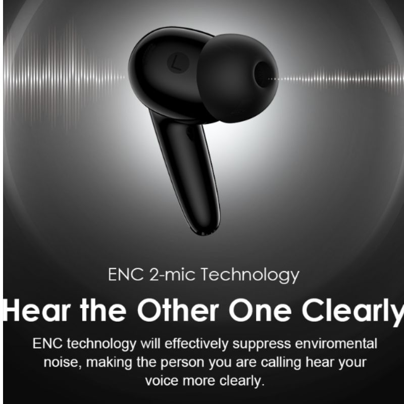 هدفون بی سیم ارایمو Oraimo Riff E02D Wireless Headphone Black