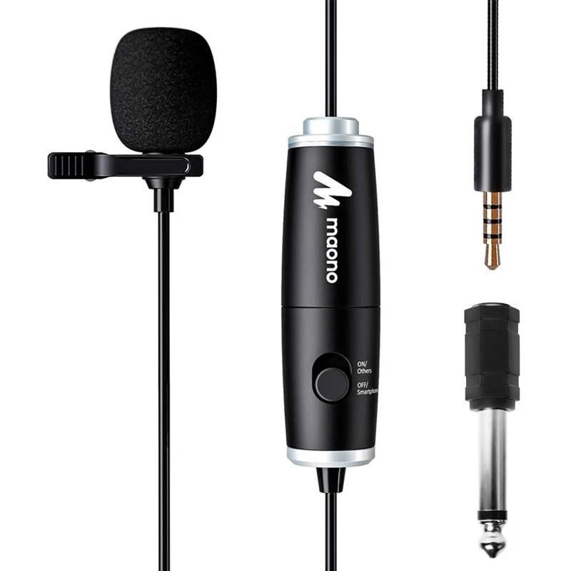 بهترین قیمت برای خرید میکروفن کندانسر ماونو مدل Maono AU-A101 Microphone ✅ مشاوره رایگان و تخصصی در نورنگار ☎️ 0217356