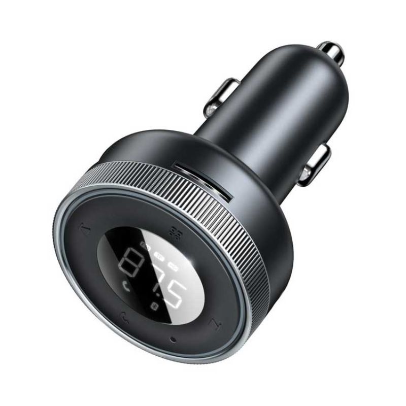 شارژر فندکی و پخش کننده بلوتوث بیسوسBaseus Enjoy Car FM Wireless MP3 Charger