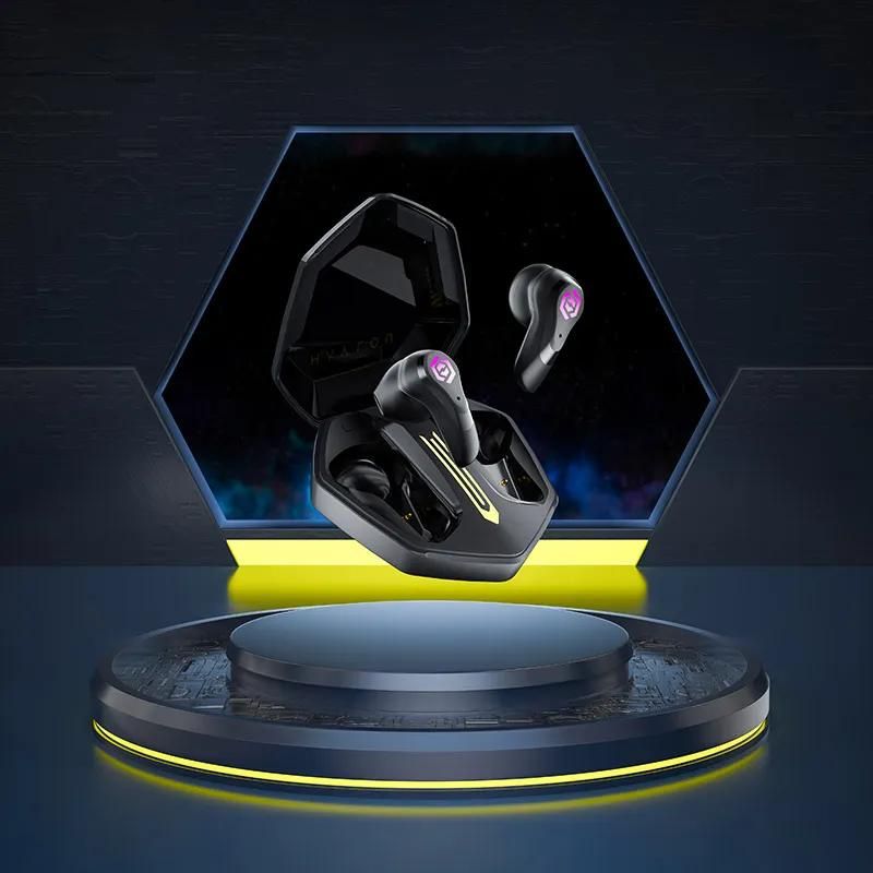 هدفون بی‌ سیم هایلو Haylou Gt3 Gaming Black Bluetooth headphone