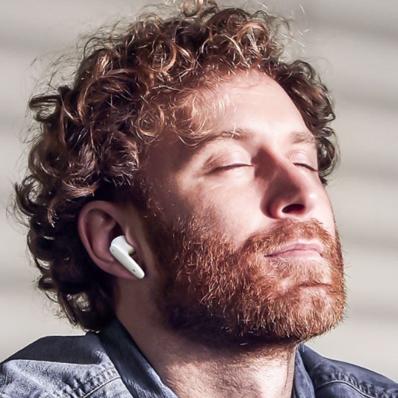 هدفون بی سیم ارایمو Oraimo Riff E02D Wireless Headphone Black