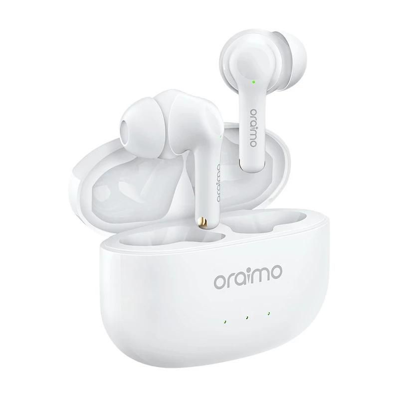 هدفون بلوتوثی اورایمو Oraimo FreePods 3C Wireless Headphone White