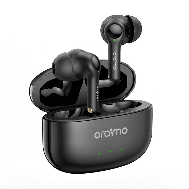 هدفون بلوتوثی اورایمو Oraimo FreePods 3C Wireless Headphone Black