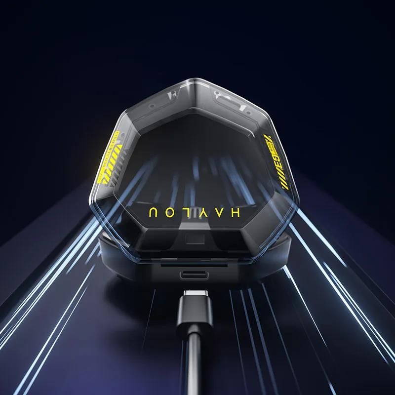 هدفون بی‌ سیم هایلو Haylou Gt3 Gaming Black Bluetooth headphone