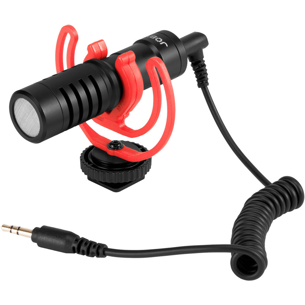 بهترین قیمت برای خرید 🎤میکروفون جابی JOBY JB01643-BWW Wavo Mobile On-Camera Microphone ✅ضمانت سلامت کالا ✅مشخصات فنی