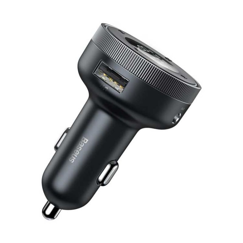 شارژر فندکی و پخش کننده بلوتوث بیسوسBaseus Enjoy Car FM Wireless MP3 Charger