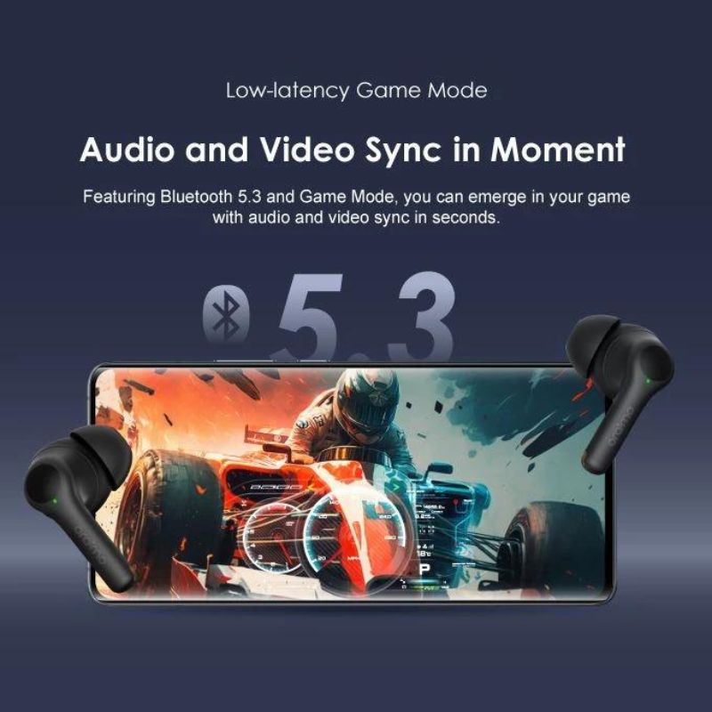 هدفون بلوتوثی اورایمو Oraimo FreePods 3C Wireless Headphone Black