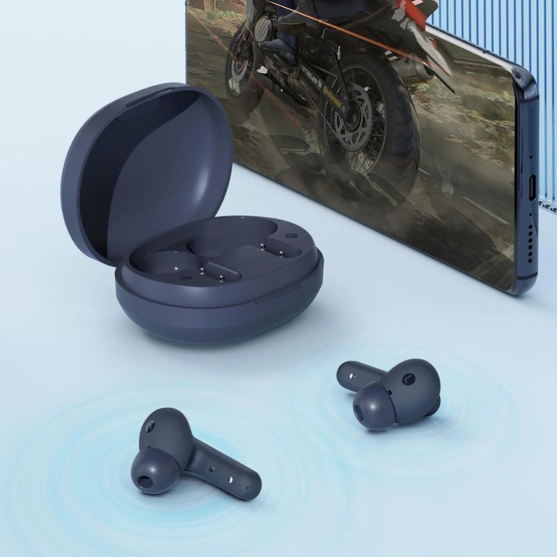 هدفون بی‌ سیم هایلو Haylou Moripods ANC black Bluetooth headphone
