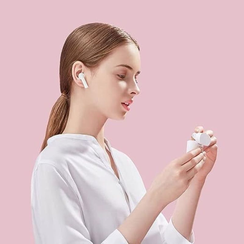 هدفون هایلو Haylou Moripods ANC White Bluetooth headphone