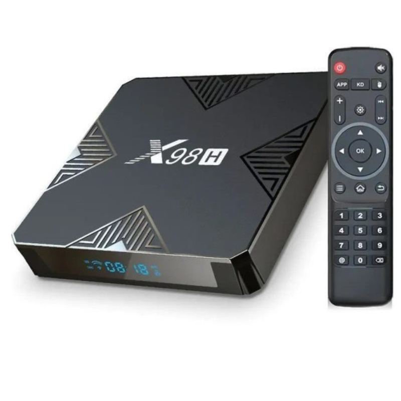 تحویل سریع | مشخصات فنی + بهترین قیمت برای خرید X98H SET TOP BOX 2GB 16GB - مشاوره رایگان و تخصصی 0217356