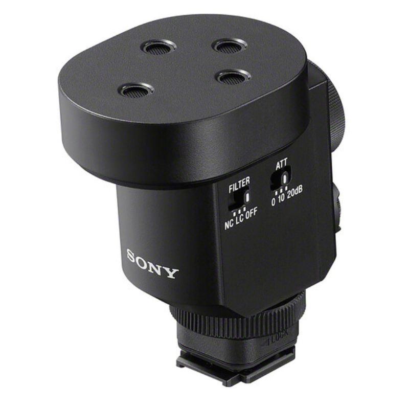 بهترین قیمت برای خرید 🎤میکروفون شاتگان سونی Sony ECM-M1 Compact Shotgun Microphone ✅مشاوره رایگان و تخصصی 0217356