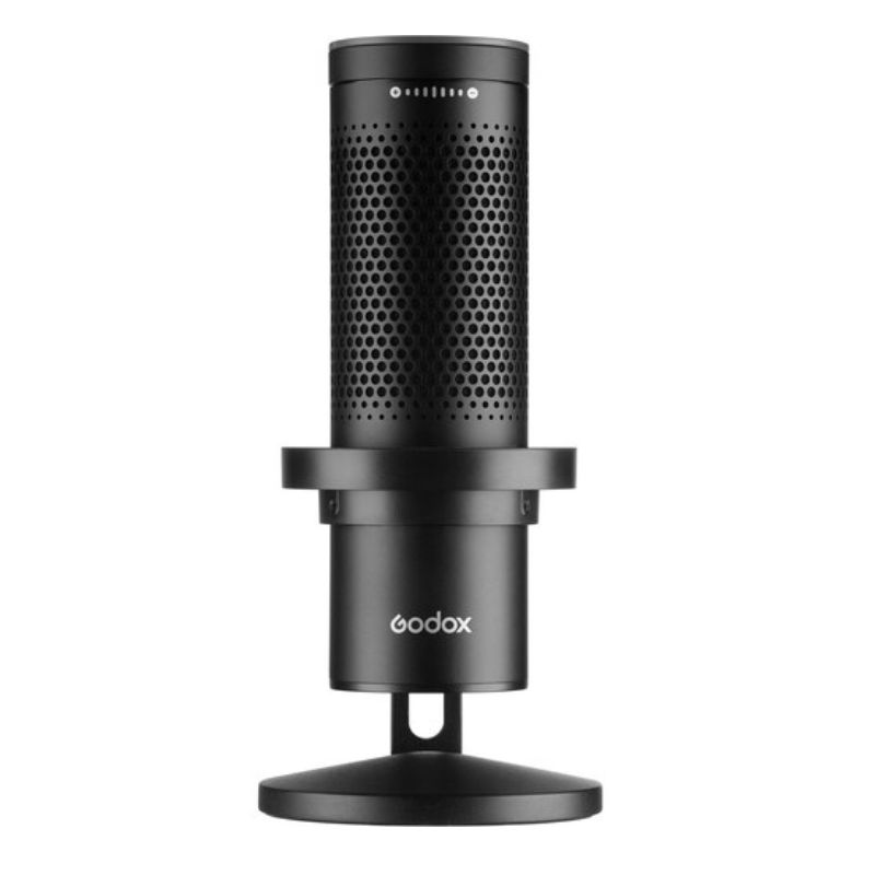 مشخصات فنی + بهترین قیمت برای میکروفون گودکس Godox EM68G RGB Cardioid Condenser USB Microphone |مشاوره تخصصی 0217356