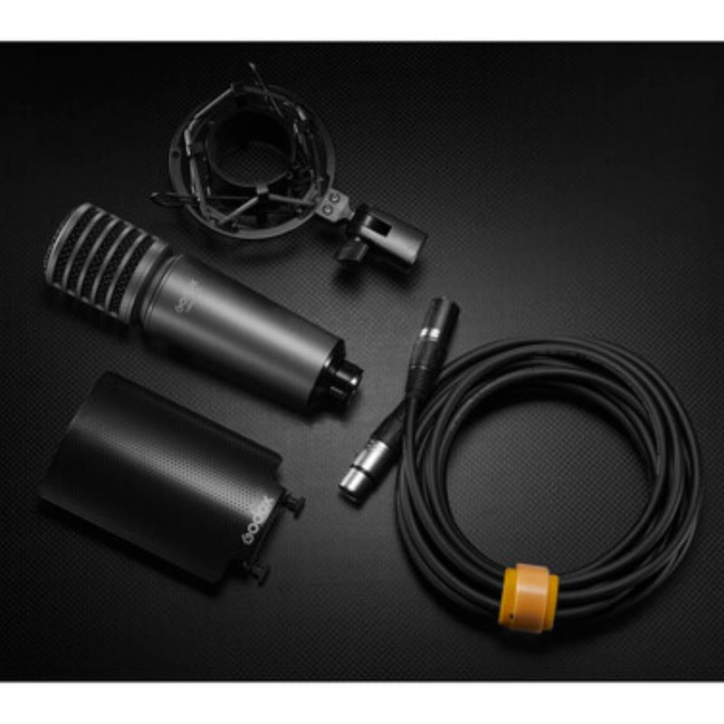 میکروفون گودکس Godox XMic 100GL Large-Diaphragm Condenser XLR Microphone