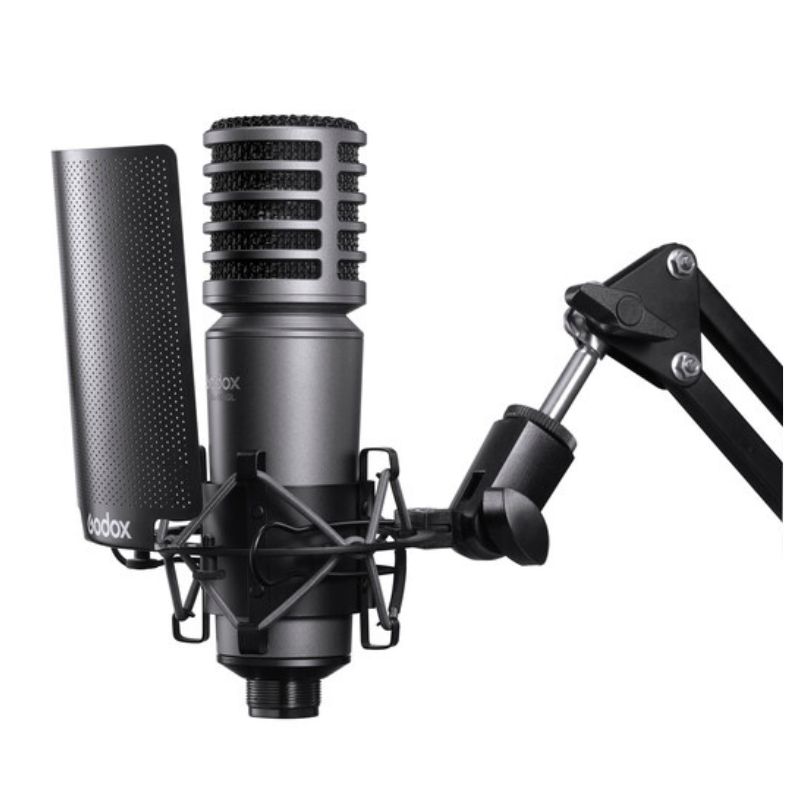 میکروفون گودکس Godox XMic 100GL Large-Diaphragm Condenser XLR Microphone