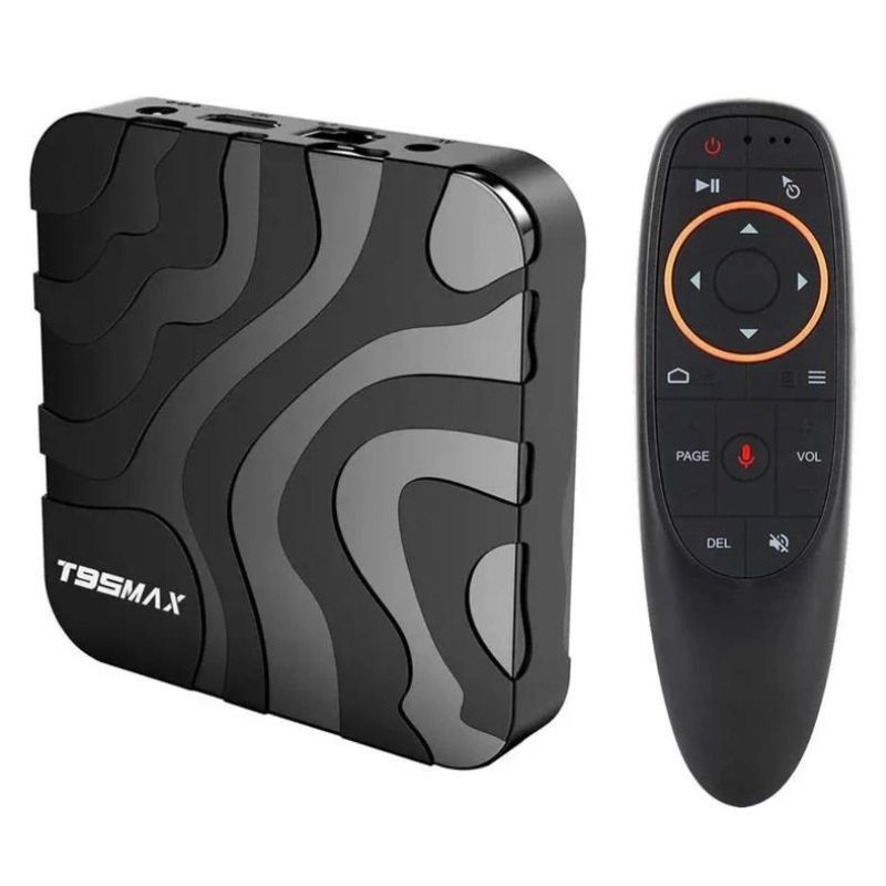 تحویل سریع | مشخصات فنی + بهترین قیمت برای خرید T95 MAX 2023 SET TOP BOX 4GB 64GB - مشاوره رایگان و تخصصی 021735