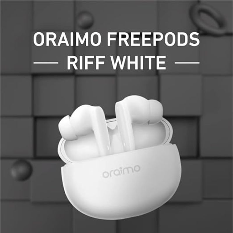 هدفون بی سیم ارایمو Oraimo Riff E02D Wireless Headphone White