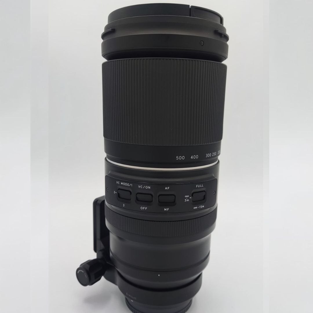 لنز تامرون دست دوم Tamron 150-500mm f/5-6.7 Di III VXD for Sony E(جعبه ندارد)