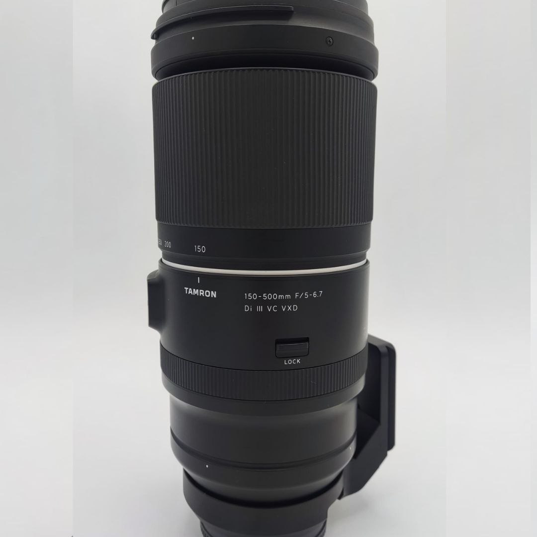 لنز تامرون دست دوم Tamron 150-500mm f/5-6.7 Di III VXD for Sony E(جعبه ندارد)