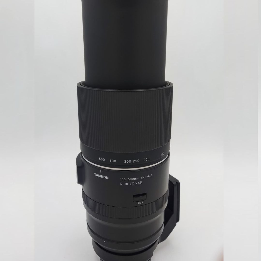 لنز تامرون دست دوم Tamron 150-500mm f/5-6.7 Di III VXD for Sony E(جعبه ندارد)