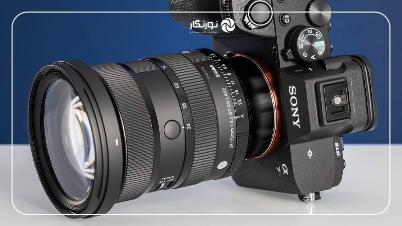 ویژگی لنز Sigma 24-70mm f2.8 DG DN II Art