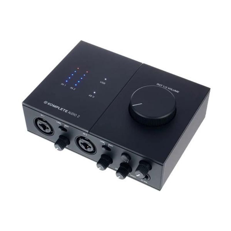 بهترین قیمت برای خرید کارت صدا نیتیو اینسترومنت مدل Native Instruments Sound Card Komplete Audio 2⭐ مشاوره ☎️ 0217356