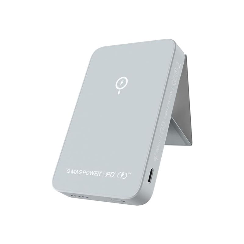 بهترین قیمت برای خریدپاوربانک بیسیم مگنتیک مومکس Momax Q.Mag Power 9 Magentic 5000mAh Wireless Power Bank | مشاوره رایگان ☎️0217356