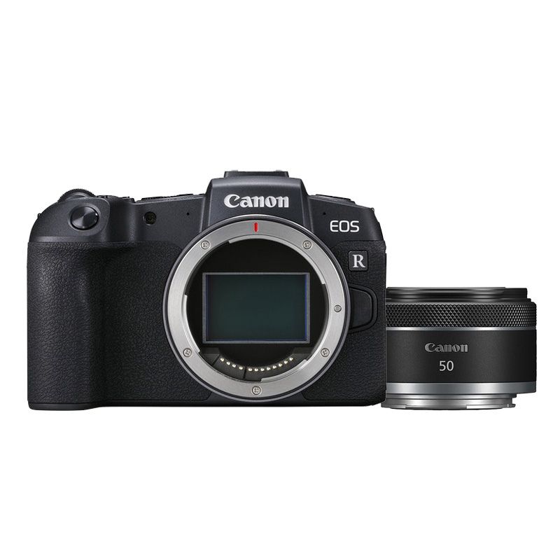 بهترین قیمت برای خرید دوربین بدون آینه کانن Canon EOS RP + RF 50MM F/1.8 STM | مشاوره تخصصی در نورنگار ☎️0217356