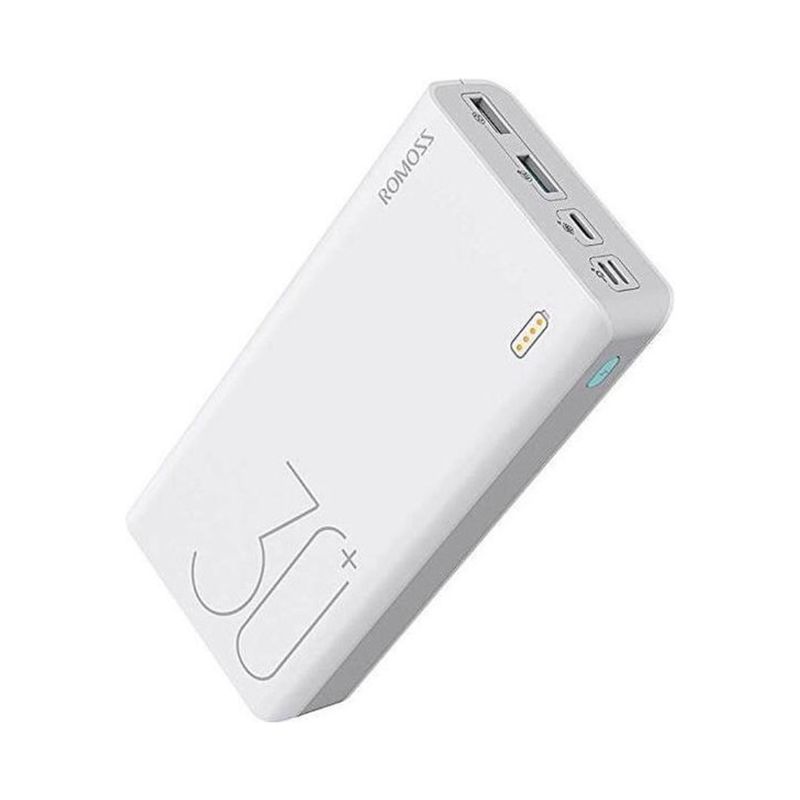 بهترین قیمت برای خرید شارژر همراه روموس Romoss 18W sense8p 30000mAh Powerbank| مشاوره رایگان در نورنگار ☎️ 0217356