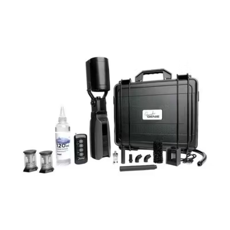 بهترین قیمت برای خرید دستگاه مه ساز PMI SmokeGENIE -Professional Kit| مشاوره رایگان و تخصصی در نورنگار ☎️ 0217356