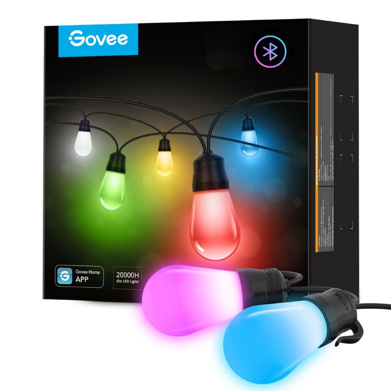 ریسه هوشمند گووی Govee LEB Bulb String Lights