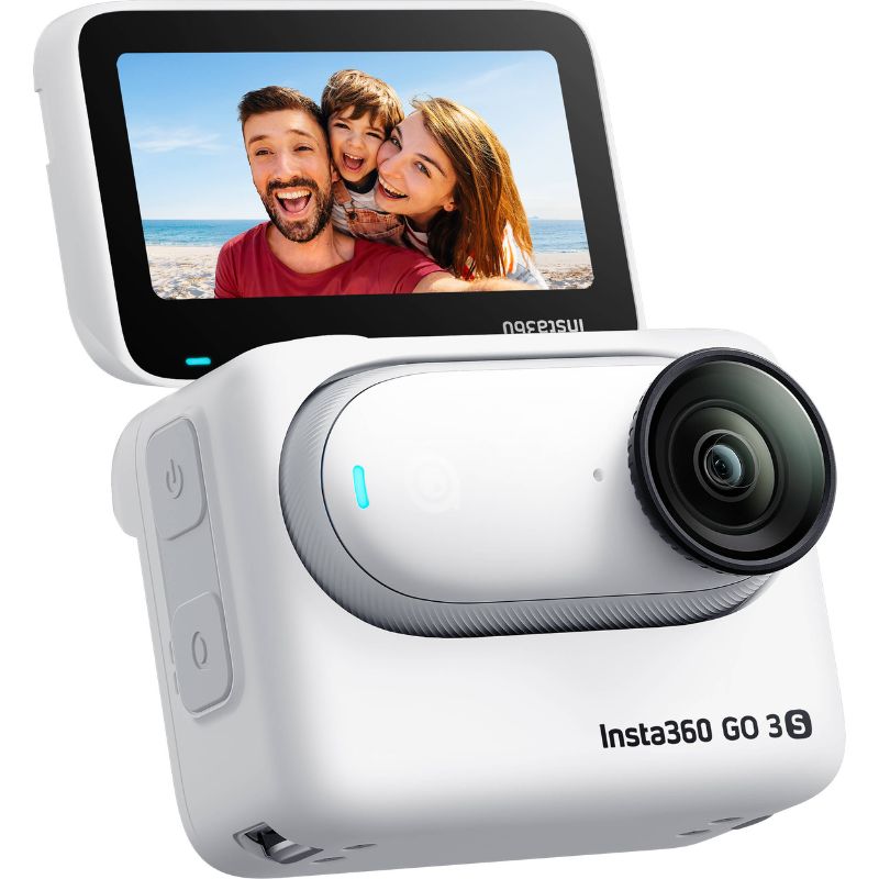 بهترین قیمت برای خرید دوربین 360 اینستا Insta360 GO 3S Action Camera(128GB, Arctic White)| مشاوره رایگان و تخصصی☎️ 0217356