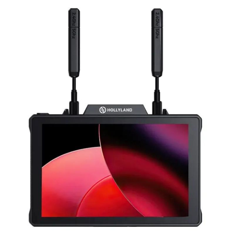 بهترین قیمت برای خریدمانیتور دوربین و سیستم انتقال تصویر بیسیم Hollyland Pyro 7 Wireless TX/RX Monitor✅ | مشاوره رایگان و تخصصی 0217356☎️