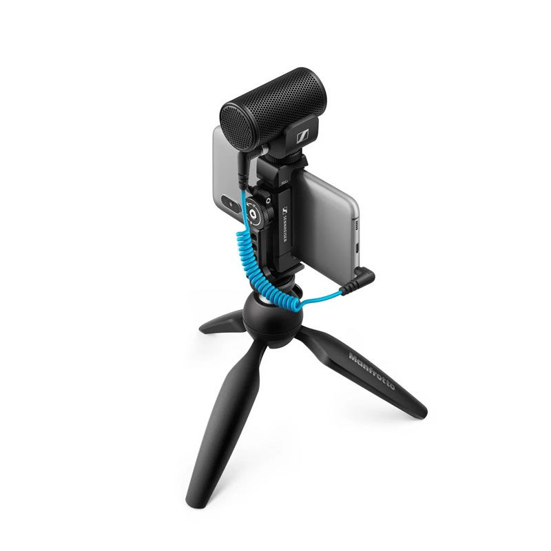 بهترین قیمت برای خرید کیت میکروفون مخصوص موبایل سنهایزر Sennheiser MKE 200 Mobile Kit در نورنگار ☎️ مشاوره رایگان 0217356