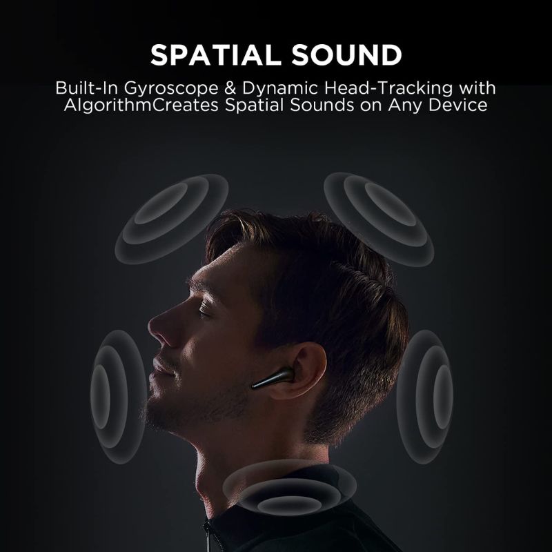 هدفون بی‌سیم وان مور 1MORE Aero ES903 True Wireless Headphones black