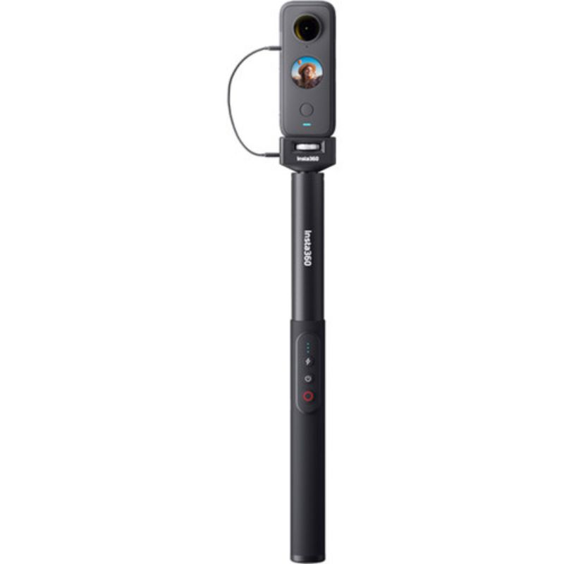 Power Selfie Stick Insta360 Con Batteria 4500mAh E Ricarica Per Fotocamera – Invisibile 360°