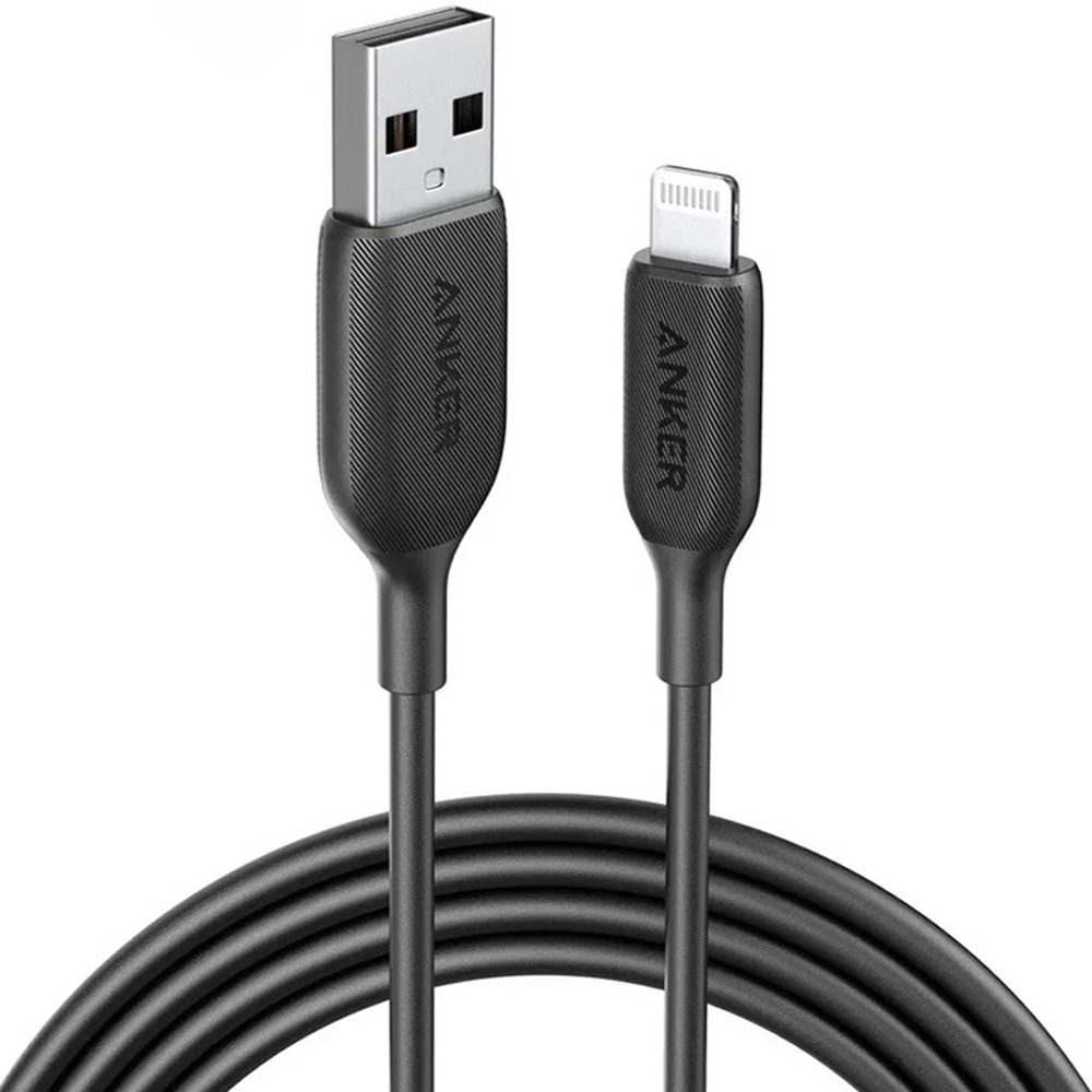 بهترین قیمت برای خرید خرید کابل دیتا انکر Anker USB-A To Lightning 0.9 Data Cable Type-C ⭐ مشخصات فنی + مشاوره تخصصی نورنگار☎️0217356