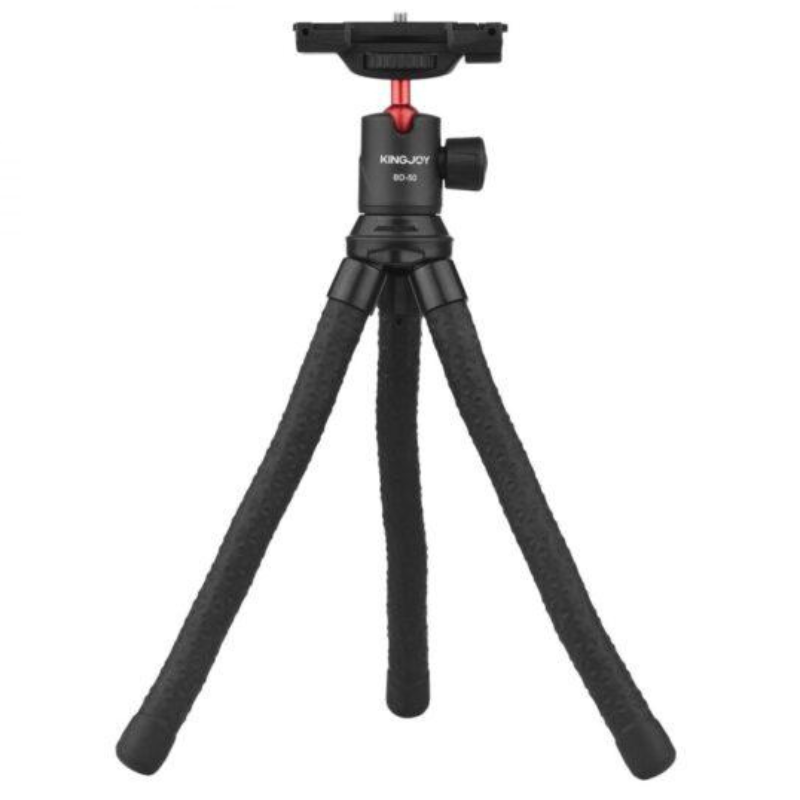 بهترین قیمت برای سه پایه دوربین کینگ جوی Kingjoy KT-660+BD-50 camera tripod ✅ مشاوره رایگان و تخصصی ☎️ 0217356