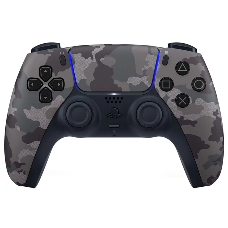 بهترین قیمت برای خرید دسته بازی پلی استیشن ۵ PlayStation 5 Dualsense Grey Camouflage ⭐ مشاورهی رایگان ☎️0217356