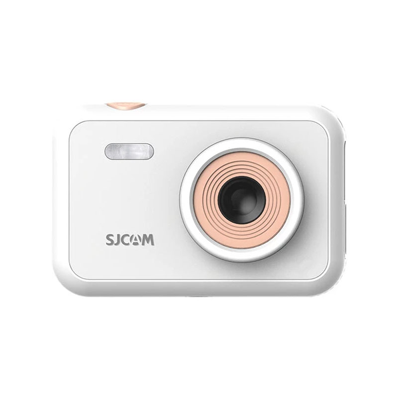 بهترین قیمت برای خرید دوربین اکشن ورزشی SJCAM FunCam Action Camera White + تحویل سریع در نورنگار ☎️0217356